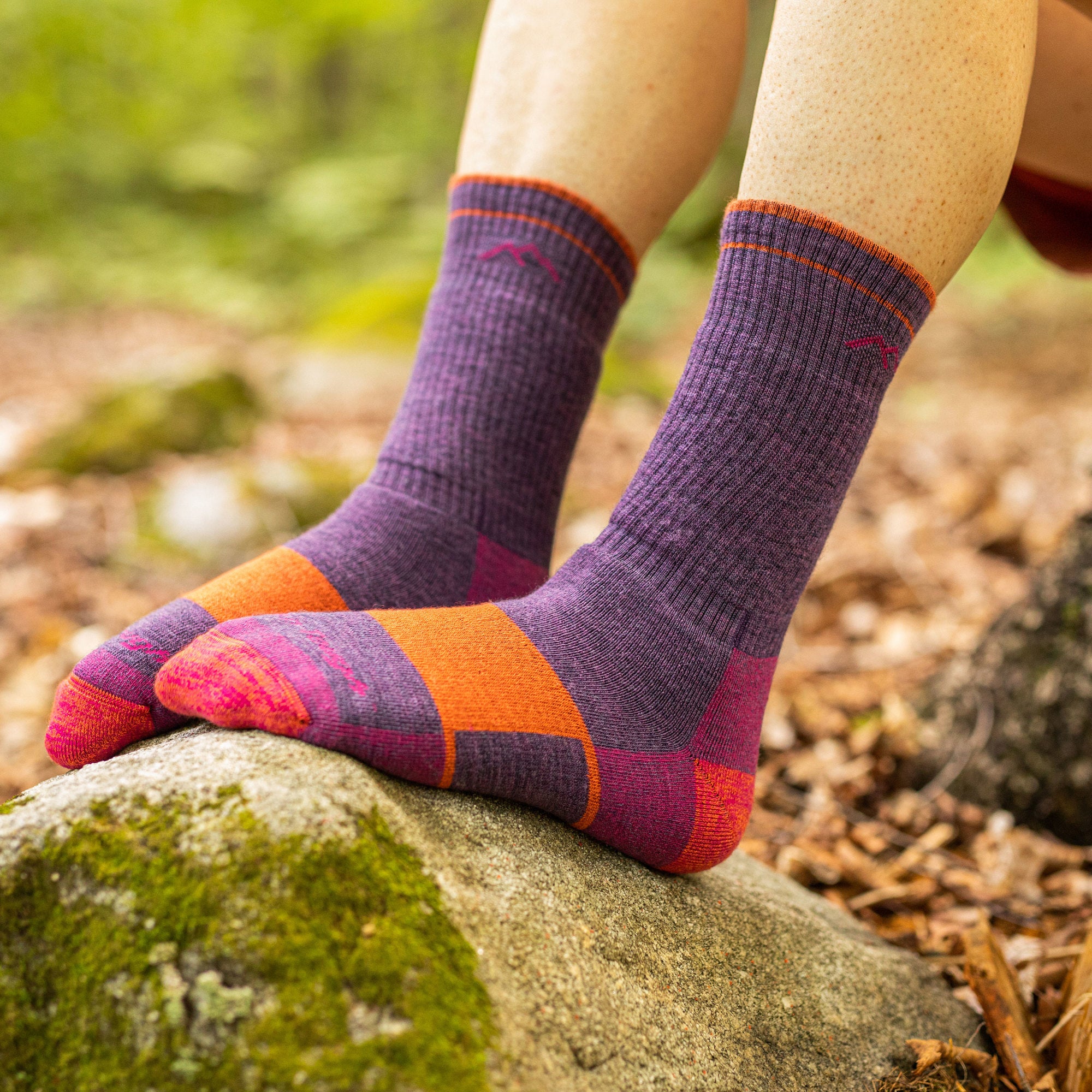 Women's Hiker Boot Full Cushion Midweight Hiking Socks - Image 13