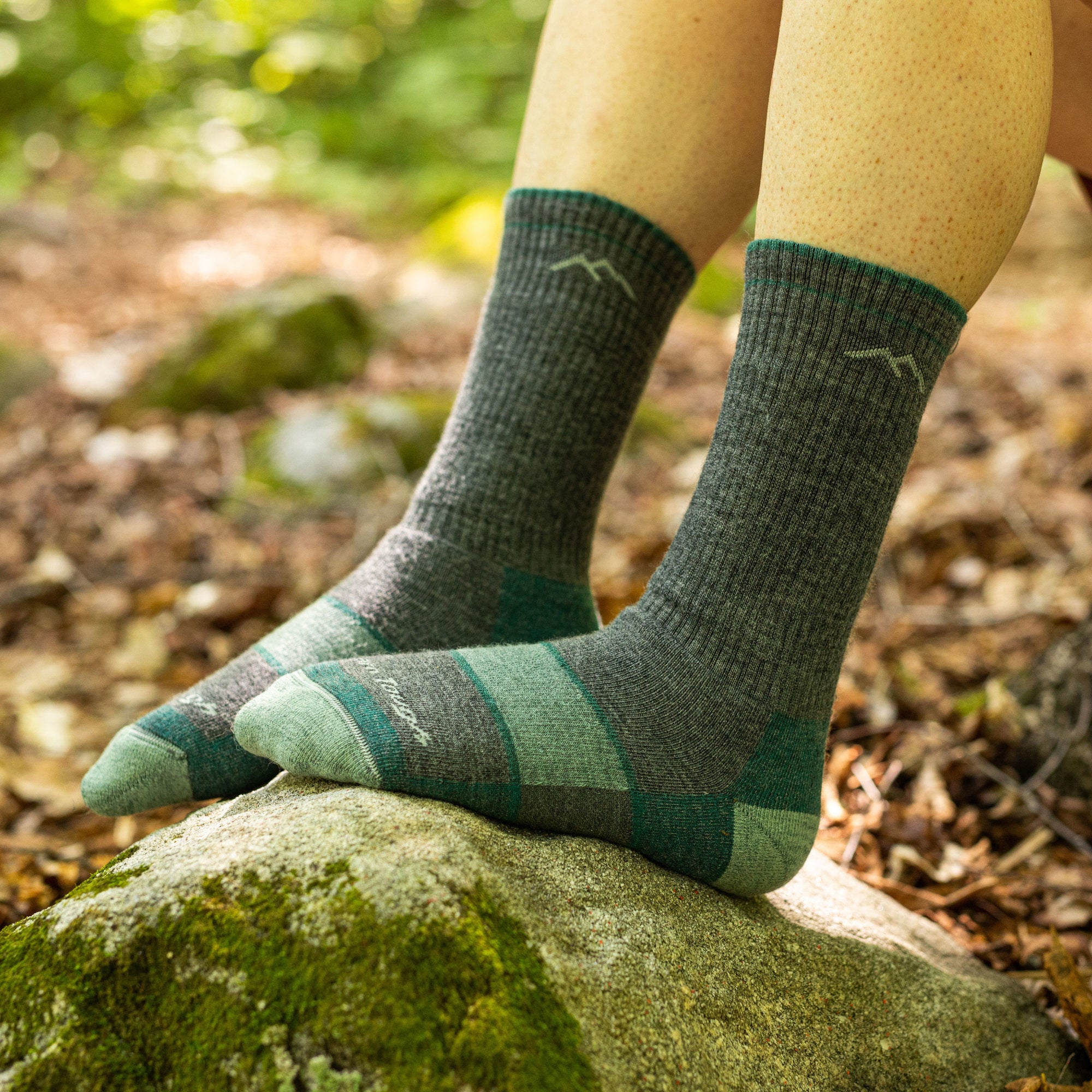 Women's Hiker Boot Full Cushion Midweight Hiking Socks - Image 11