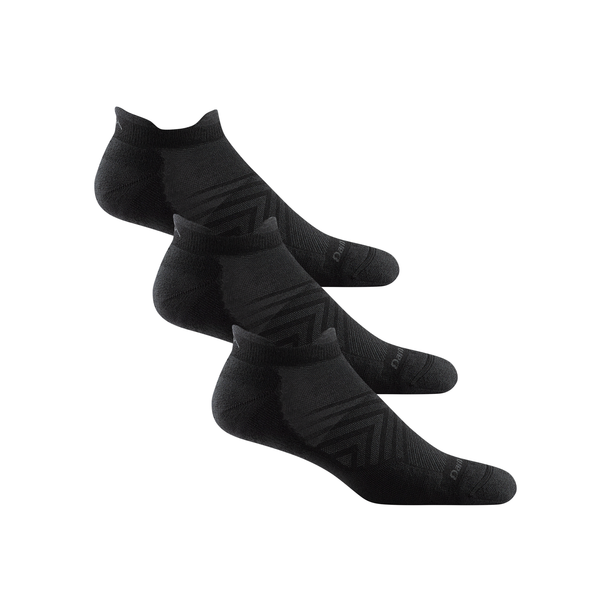 Men's Ultra-Lightweight No Show Tab Run 3-Pack