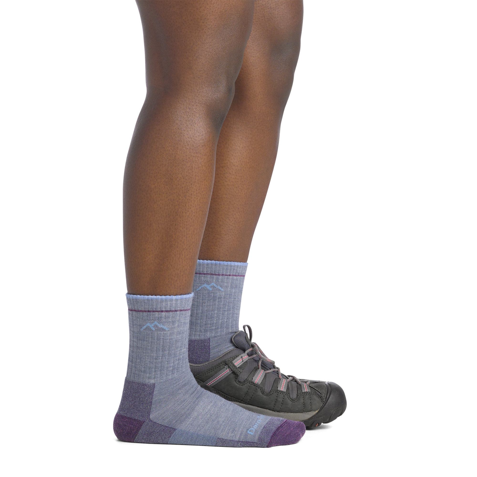 Women's Hiker Micro Crew Midweight Hiking Socks - Image 4
