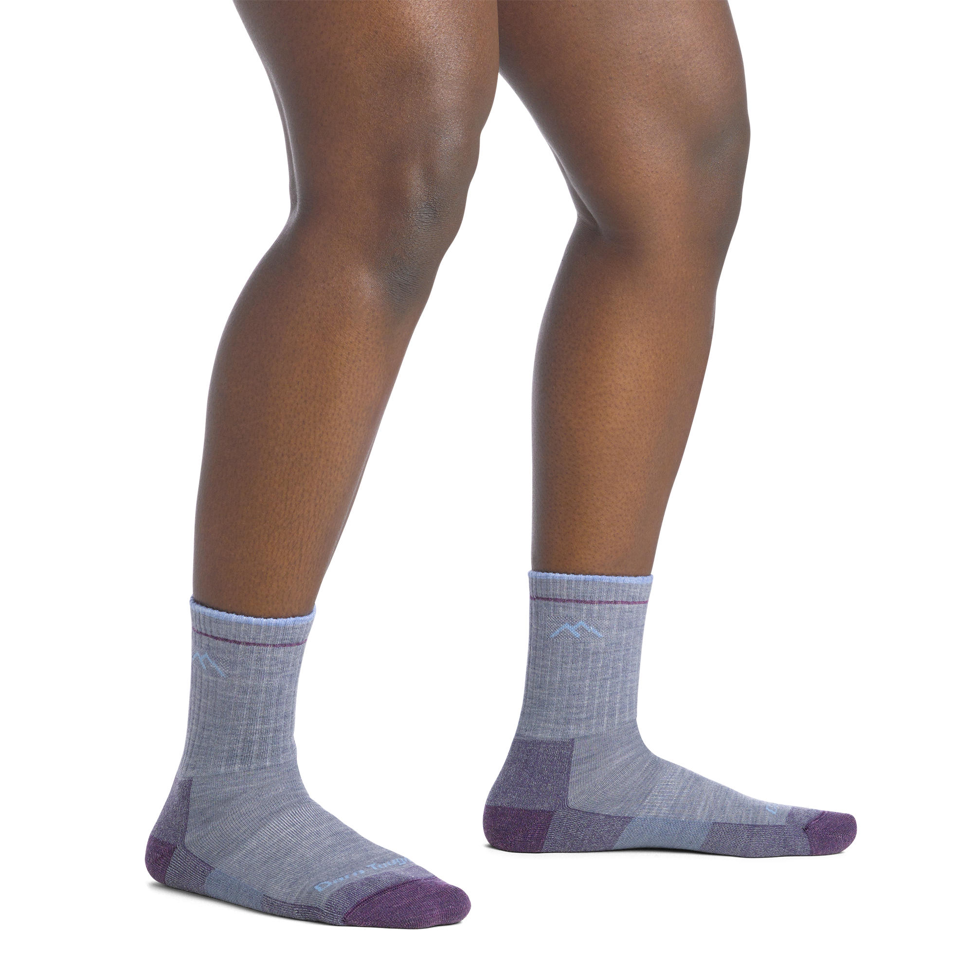 Women's Hiker Micro Crew Midweight Hiking Socks - Image 5