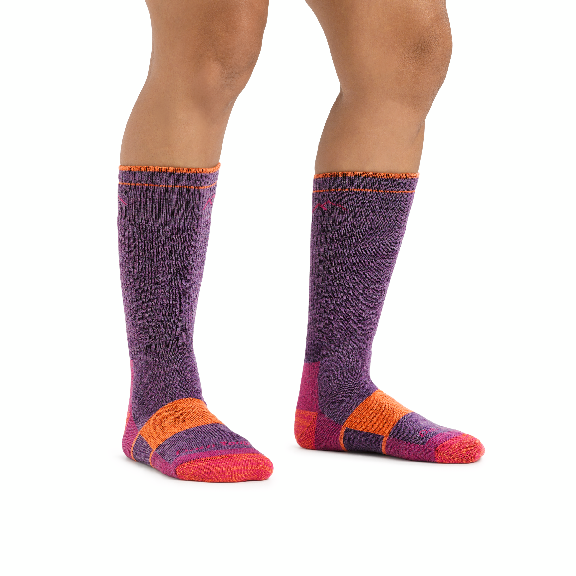 Women's Hiker Boot Full Cushion Midweight Hiking Socks - Image 6