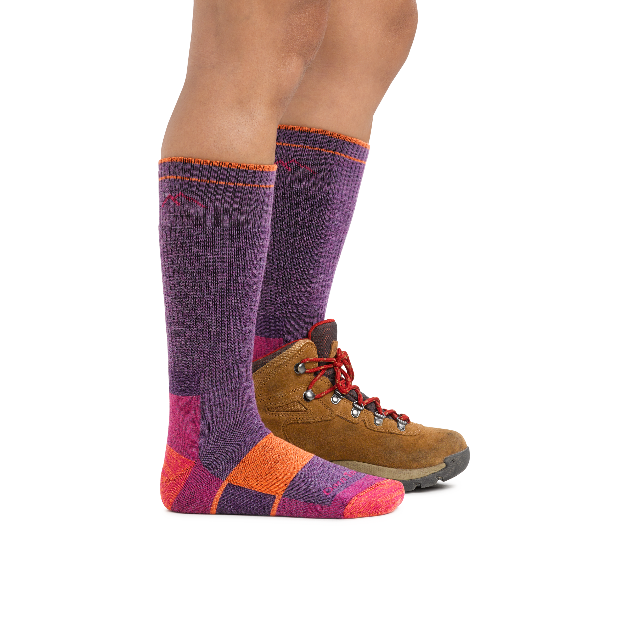 Women's Hiker Boot Full Cushion Midweight Hiking Socks - Image 10