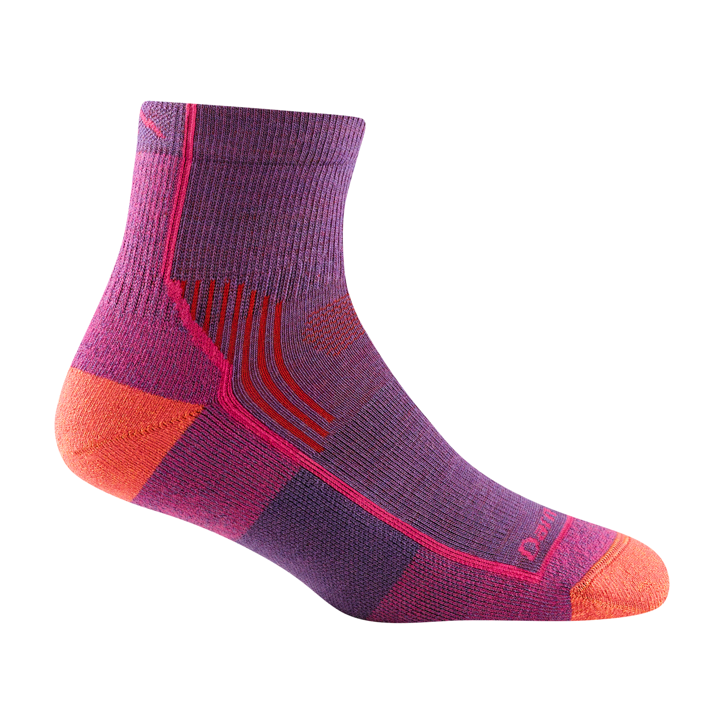 Women's Hiker Quarter Midweight Hiking Sock-Last Chance