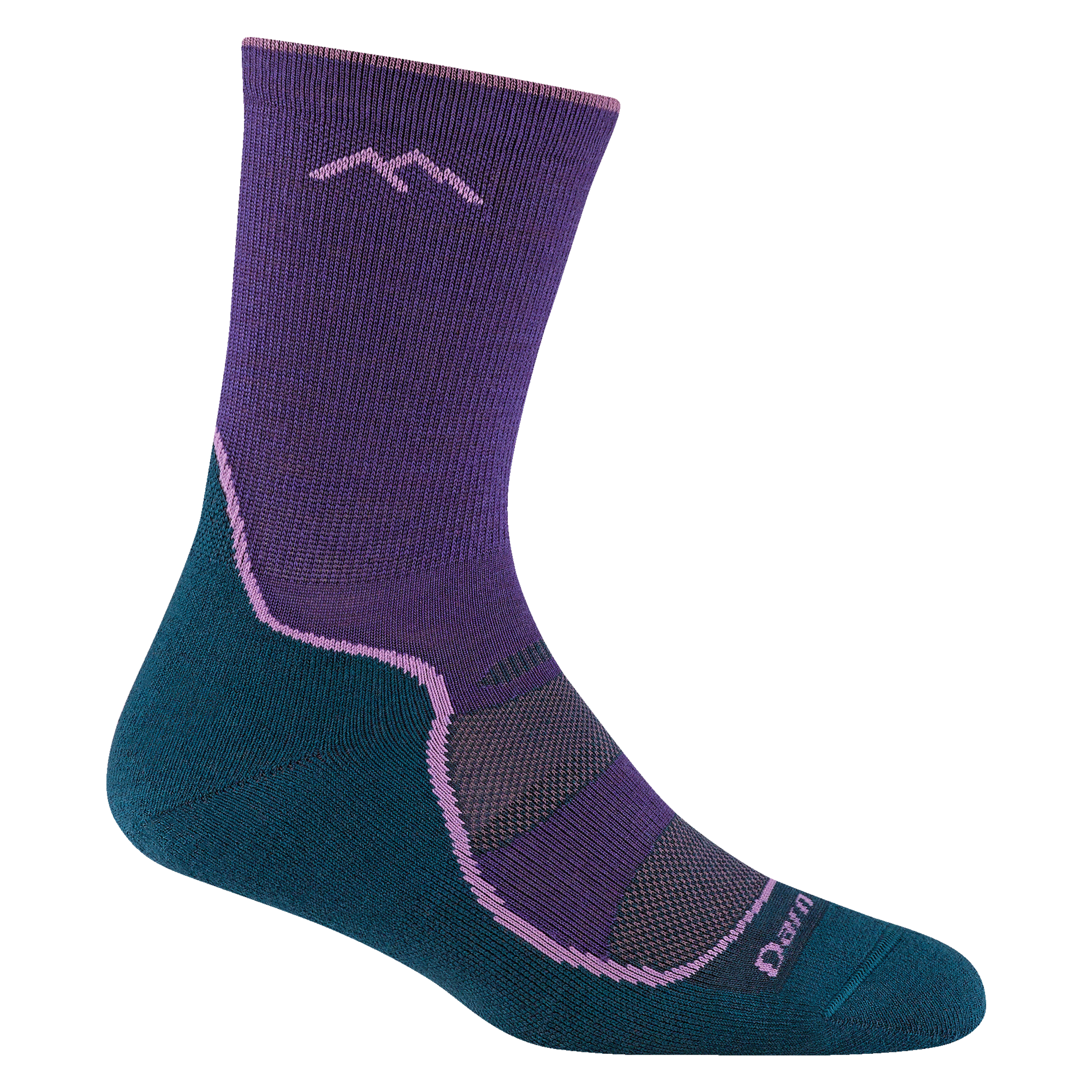 Women's Light Hiker Micro Crew Lightweight Hiking Socks