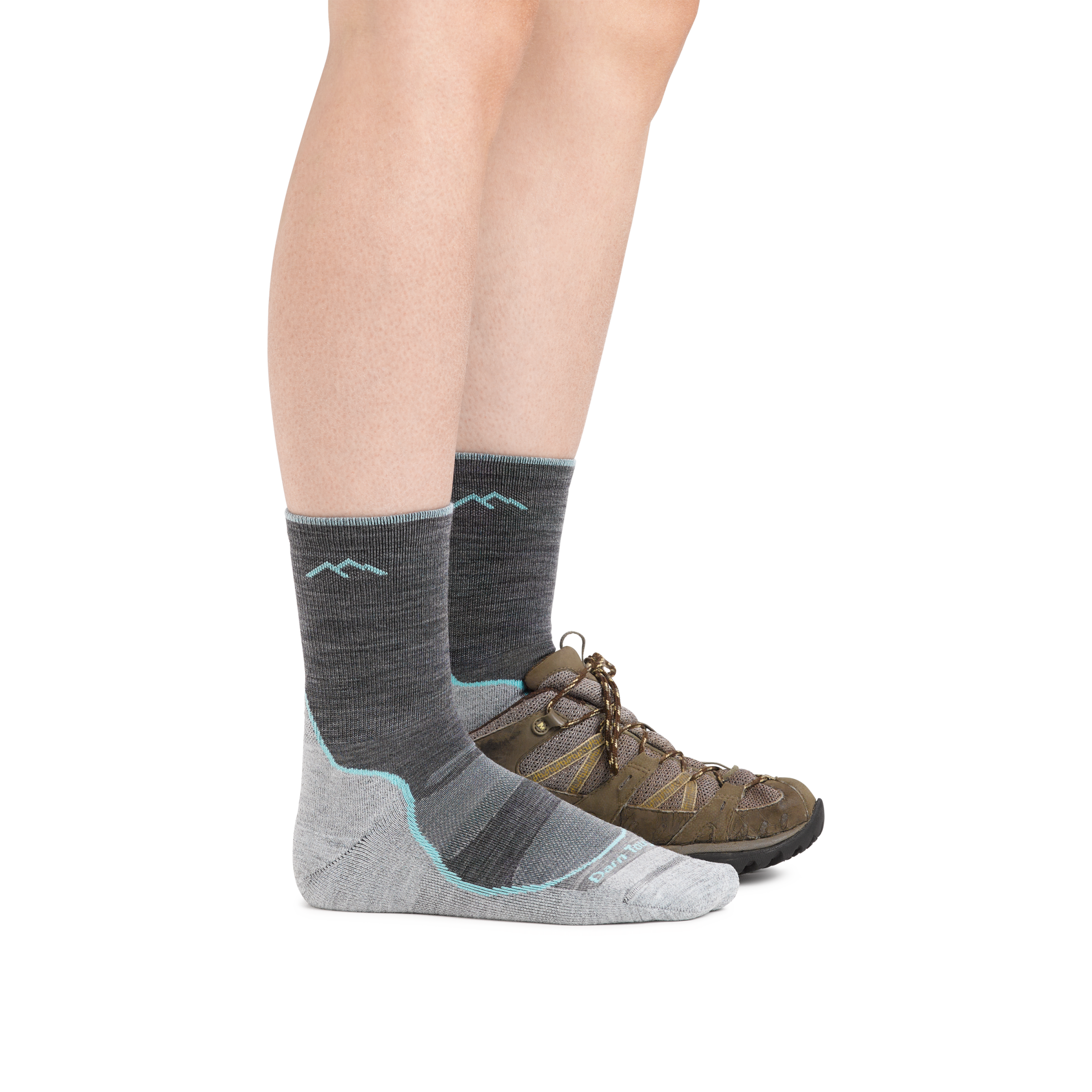 Women's Light Hiker Micro Crew Lightweight Hiking Socks - Image 6