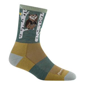 Women's Critter Club Micro Crew Lightweight Hiking Socks