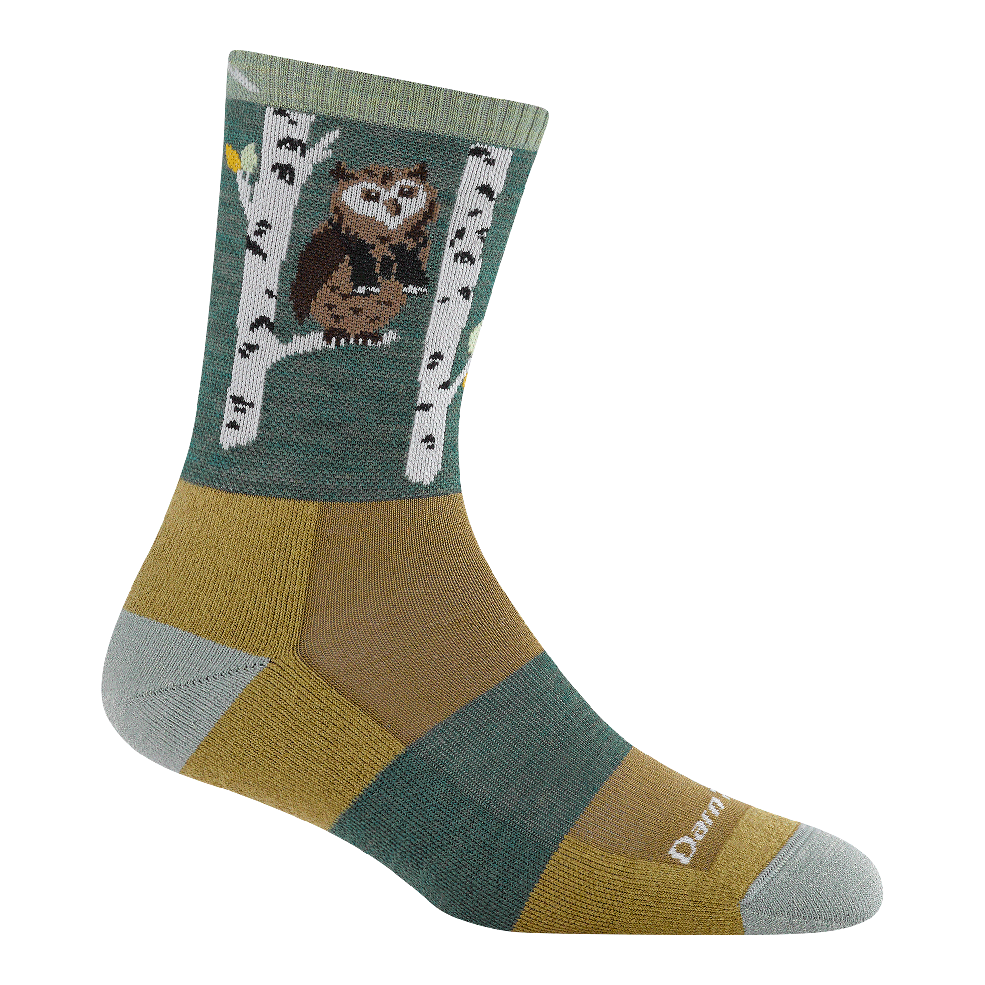 Women's Critter Club Micro Crew Lightweight Hiking Socks