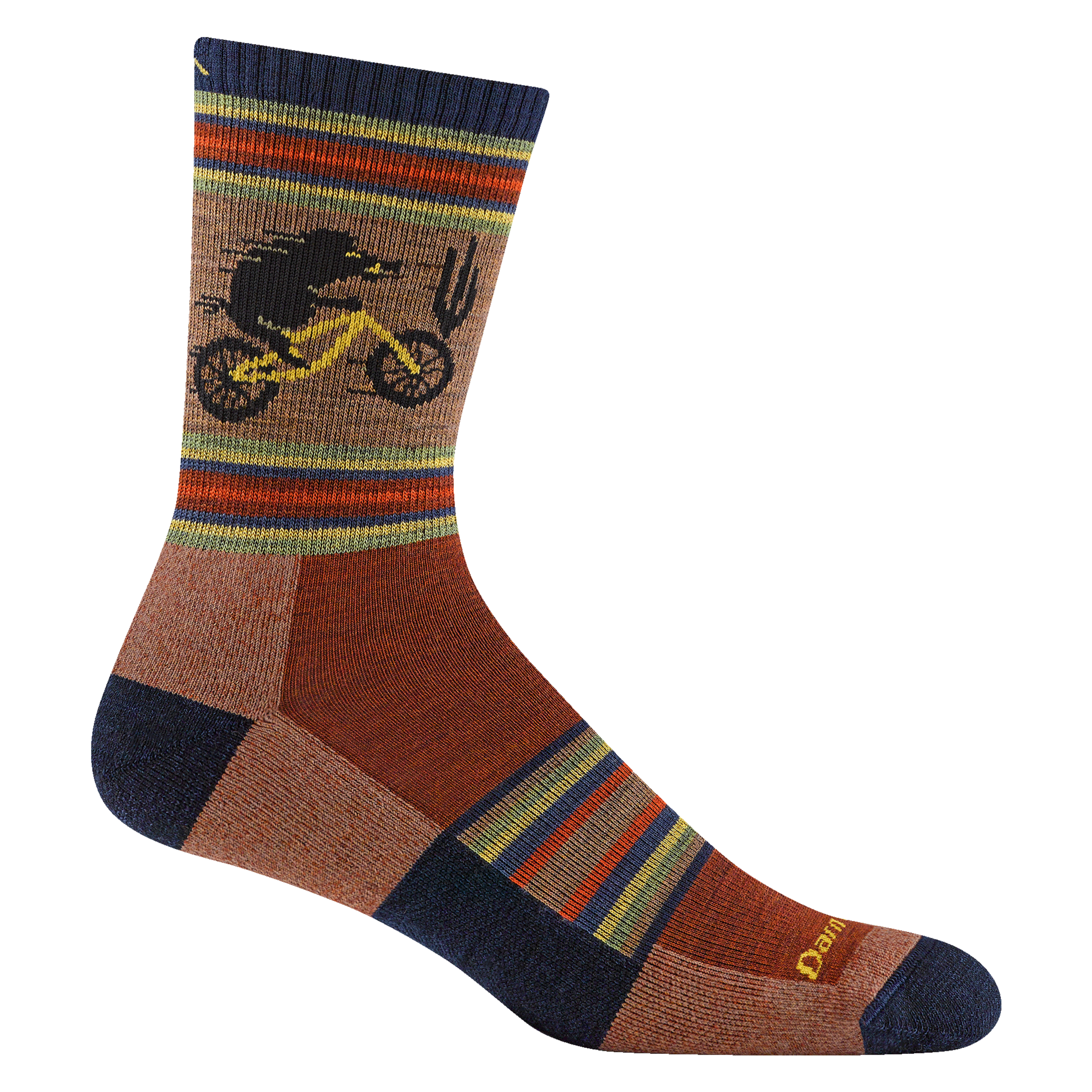 Men's Willoughby Micro Crew Lightweight Hiking Socks - Image 3