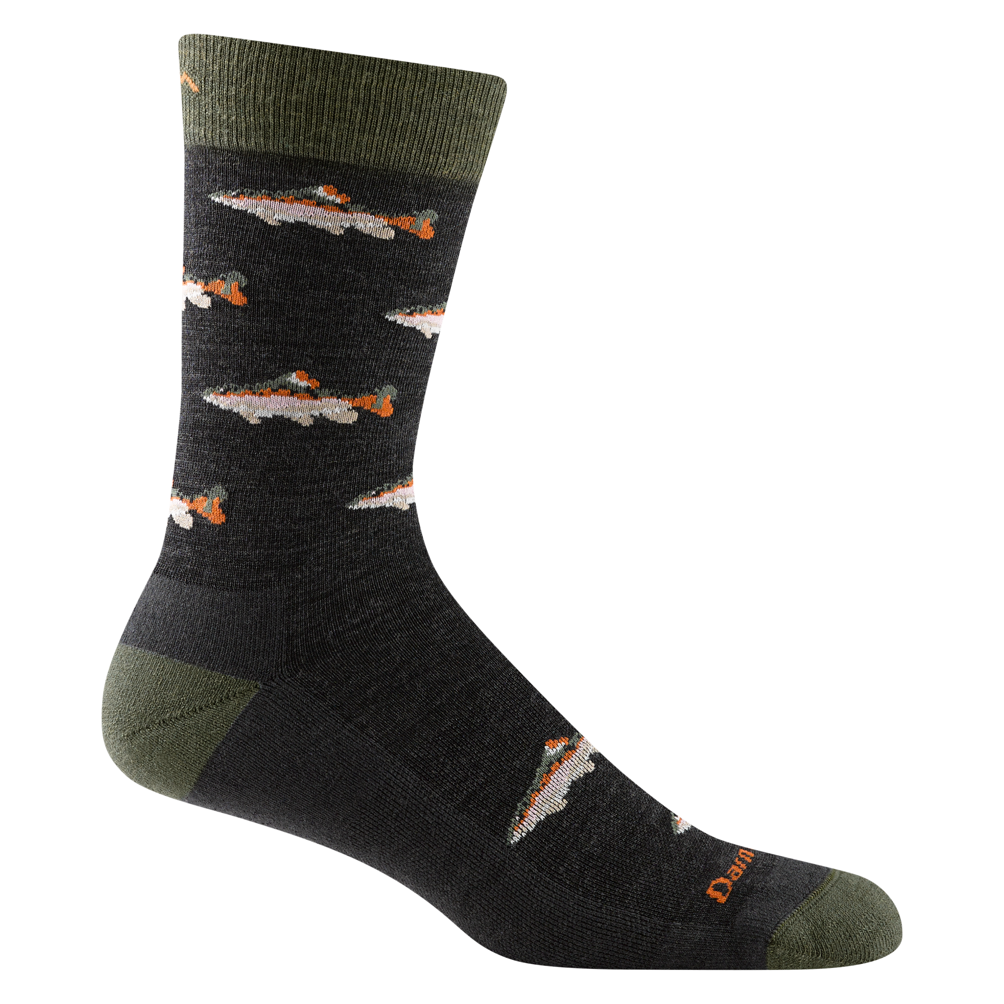 Men's Spey Fly Crew Lightweight Lifestyle Socks