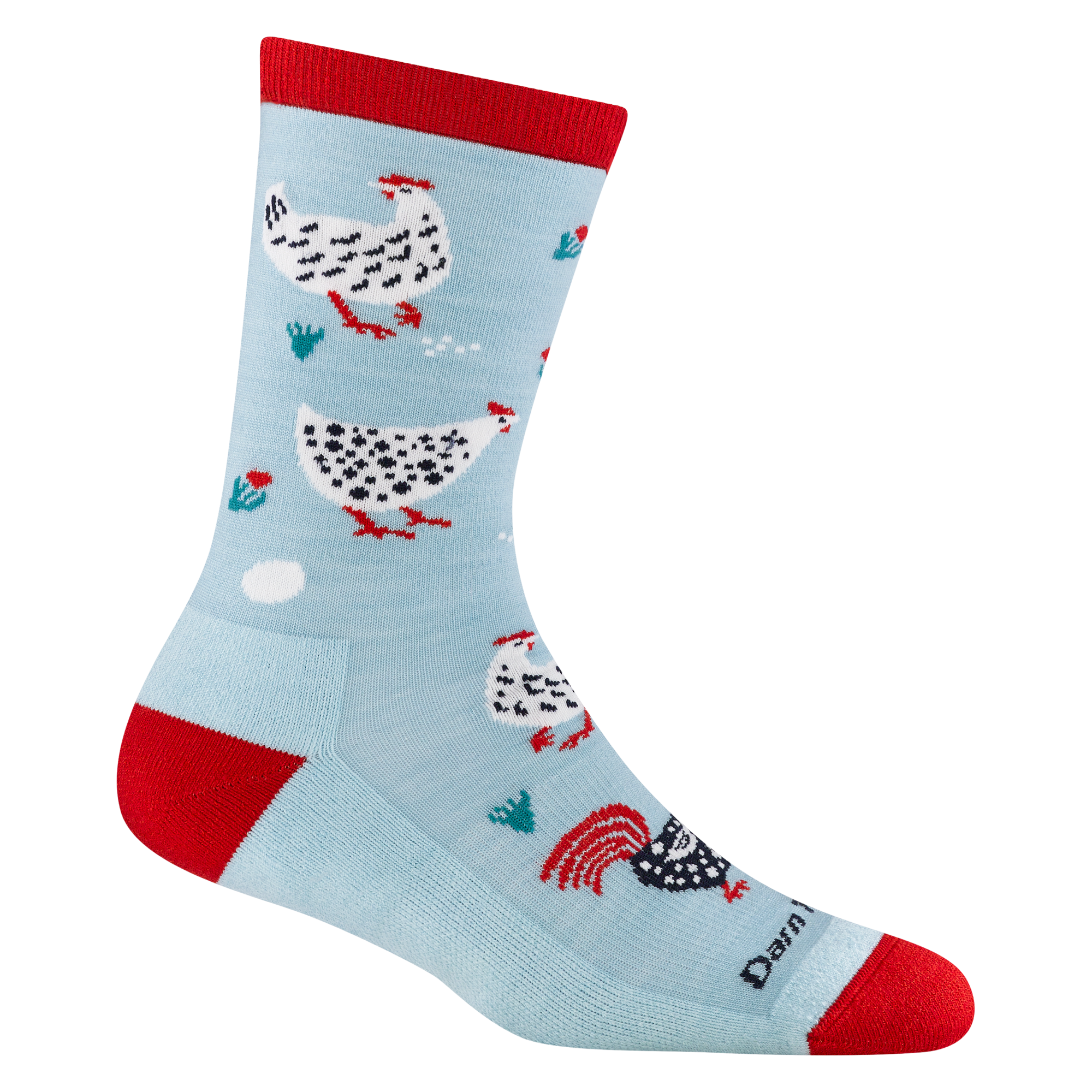 Women's Mother Clucker Crew Lightweight Lifestyle Socks