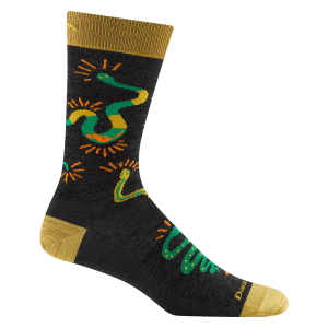 Men's Field Guide Crew Lightweight Lifestyle Socks