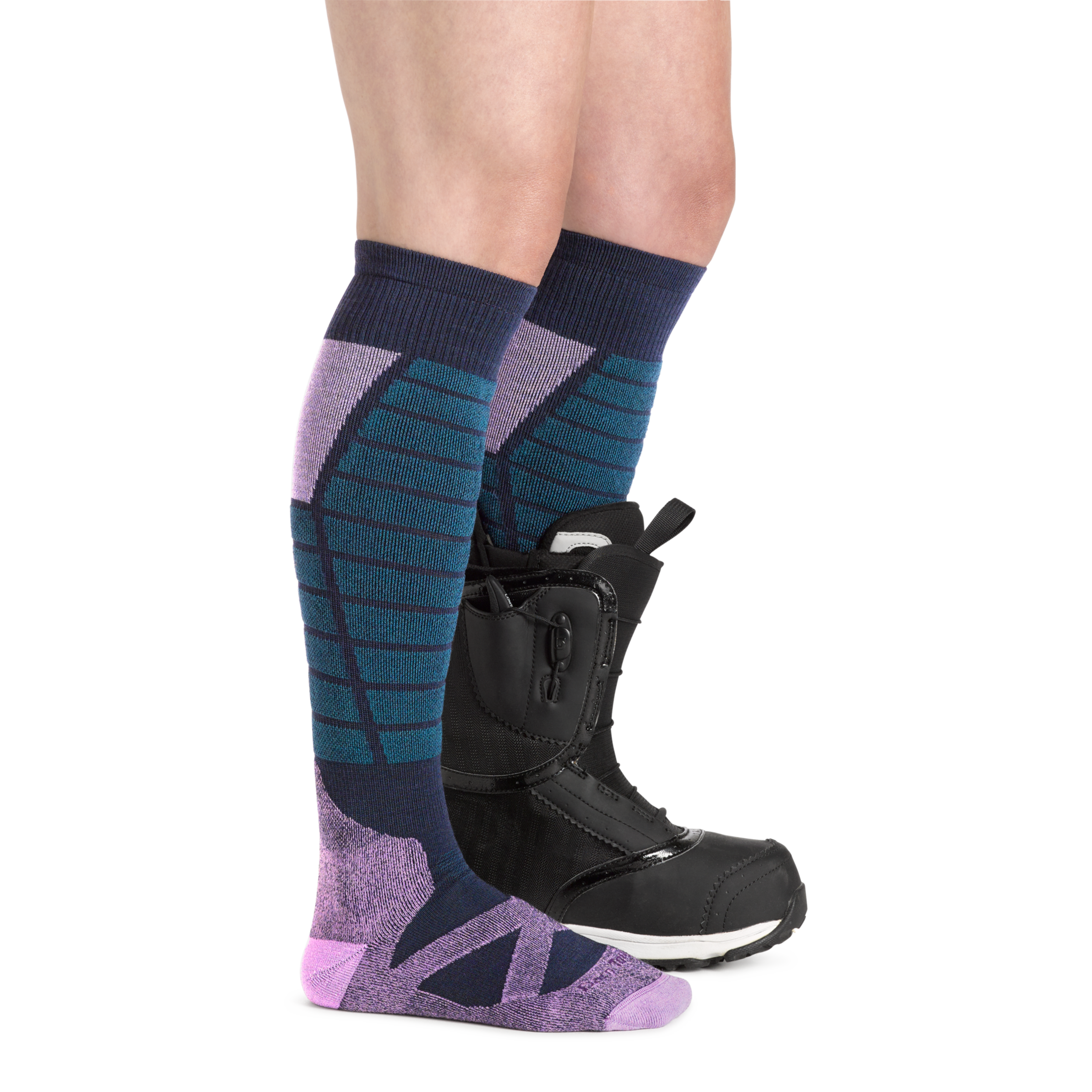 Women's Function X Over-the-Calf Midweight Ski & Snowboard Socks - Image 7