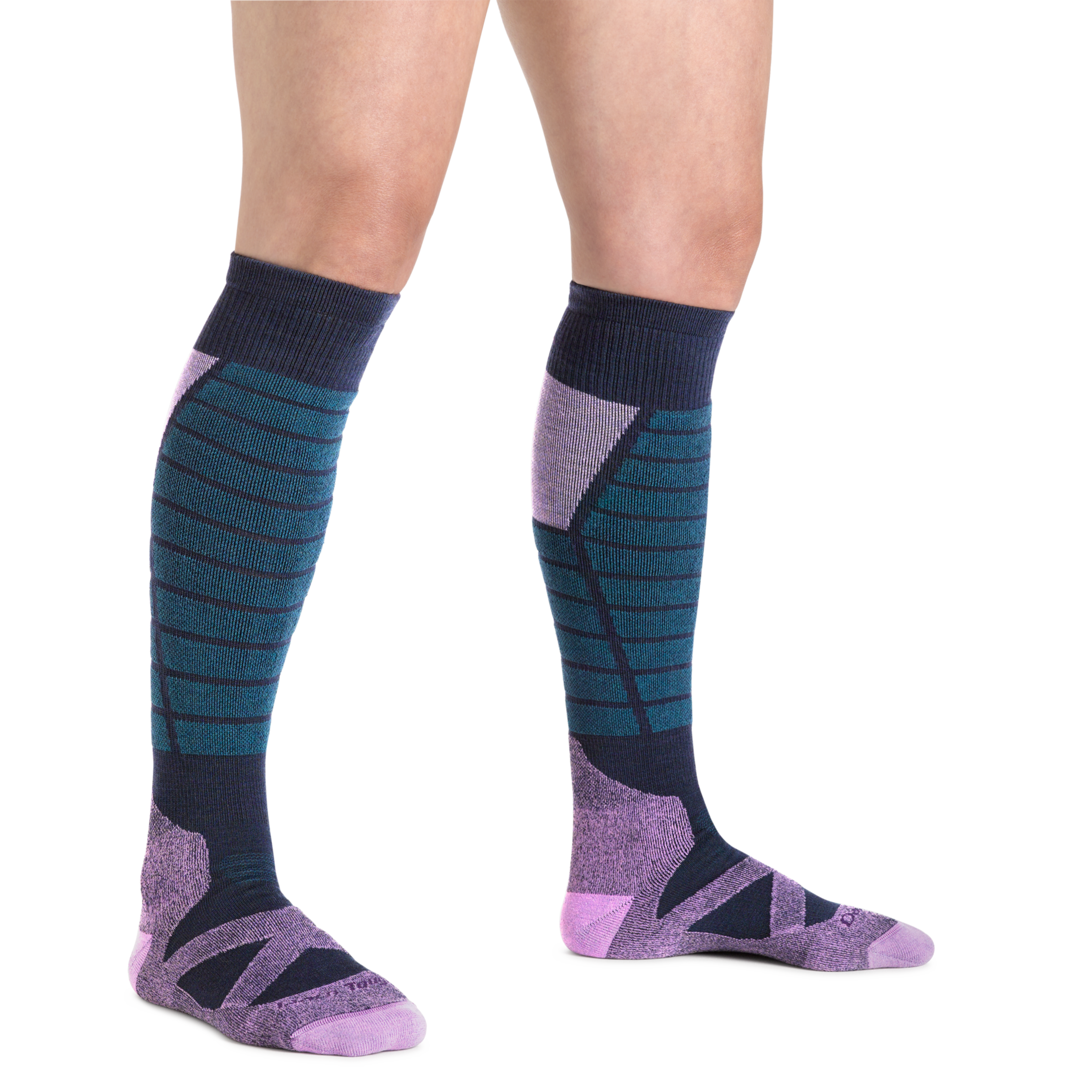 Women's Function X Over-the-Calf Midweight Ski & Snowboard Socks - Image 6