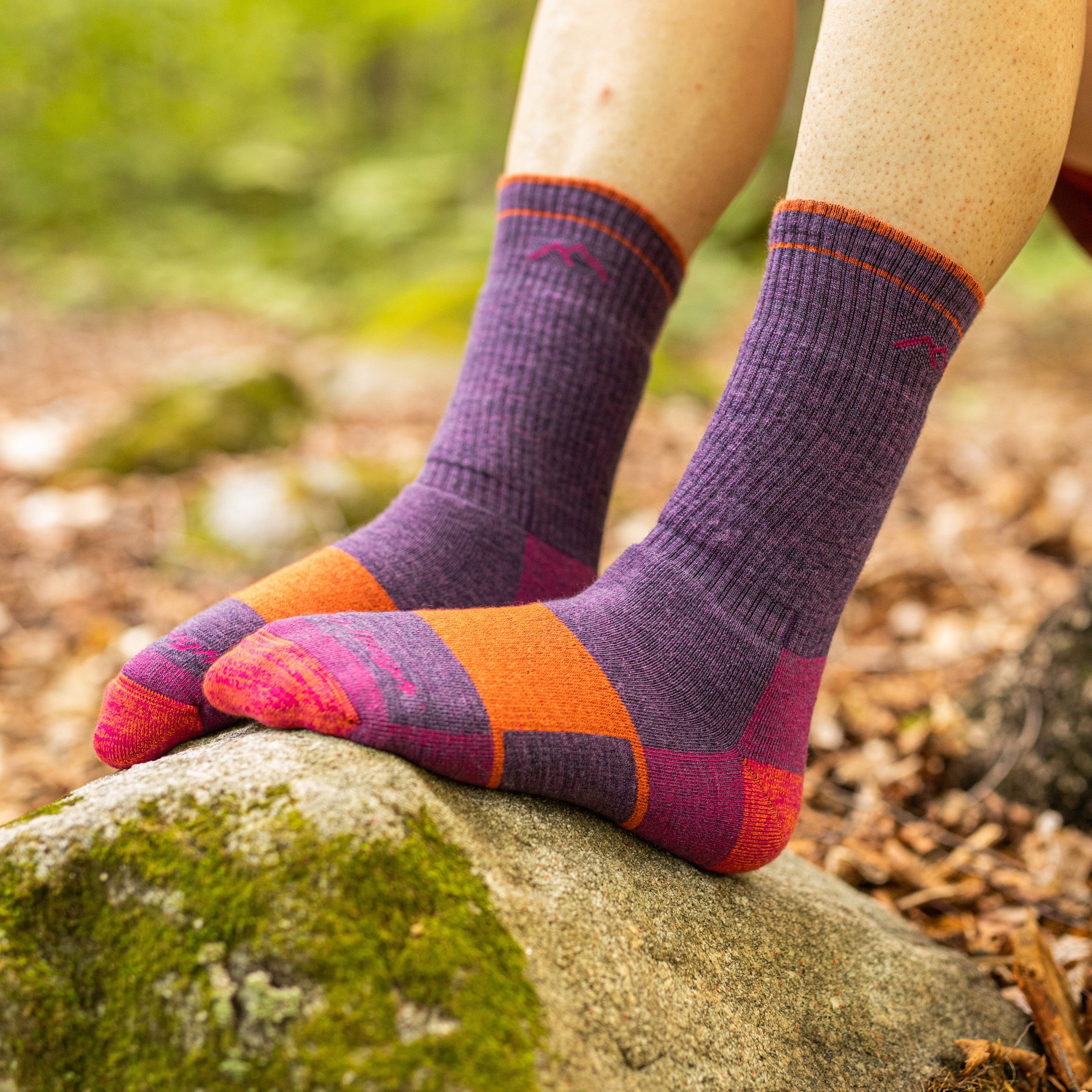 Women's Hiker Boot Full Cushion Midweight Hiking Socks - Image 8